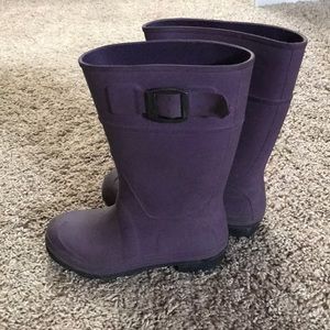 Kamik size 11 rain boots